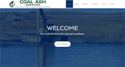 Desktop Screenshot of coal-ash.com